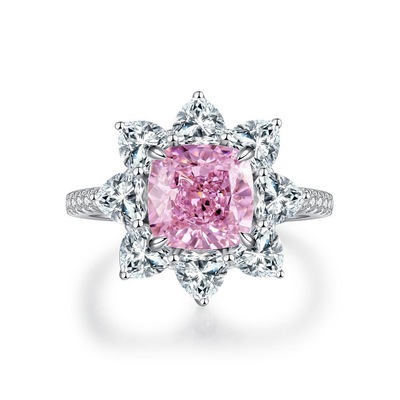 Sunflower Square Ring