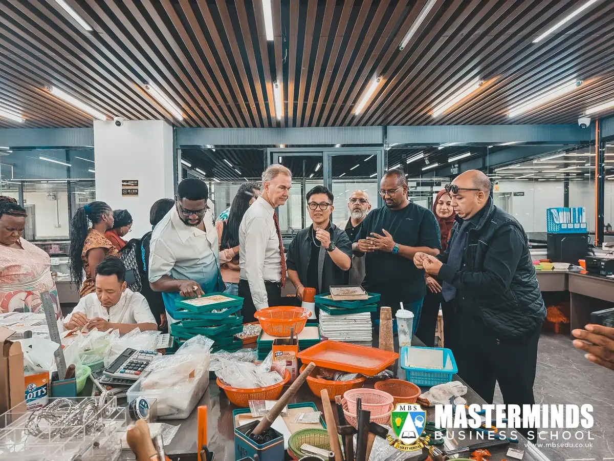 GARYNOVA Meilong custom jewelry factory visit and small-batch production presentation